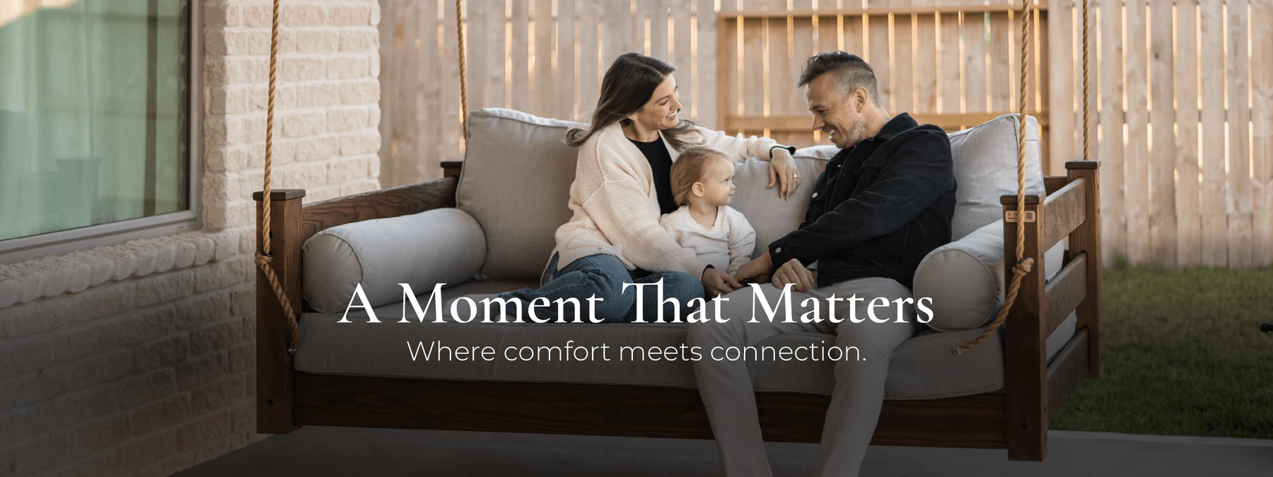 Timeless Comfort, Hand-Crafted in USA